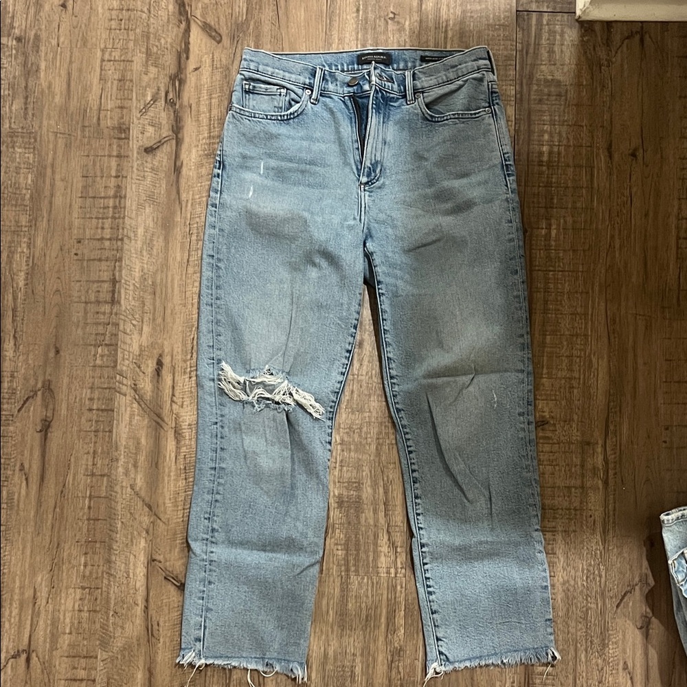 Banana Republic Light Blue Straight Leg Jeans